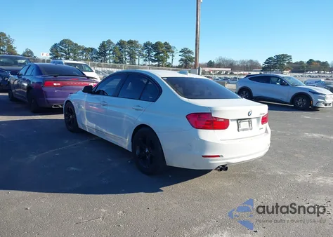 2014 BMW 328I из США, поврежденный, VIN WBA3C1C52EK106685